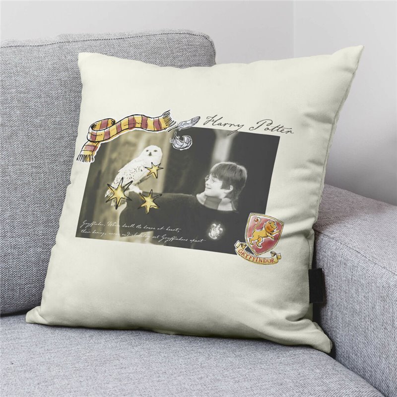 Image secondaire de Housse de coussin Harry Potter Little Memories Multicouleur 50 x 50 cm