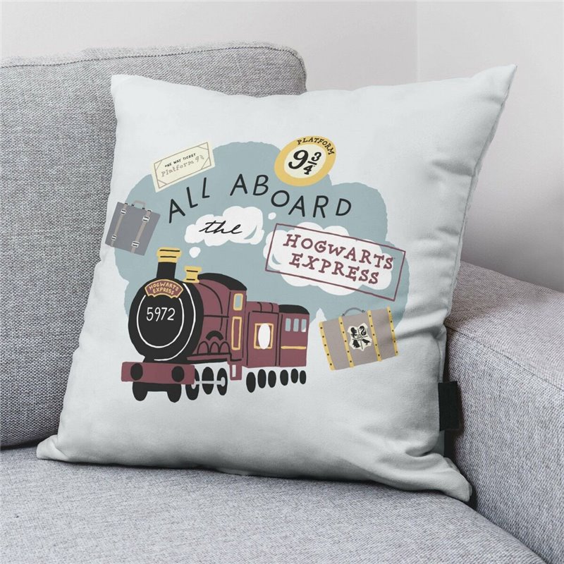 Image secondaire de Housse de coussin Harry Potter Magic Travel Multicouleur 50 x 50 cm