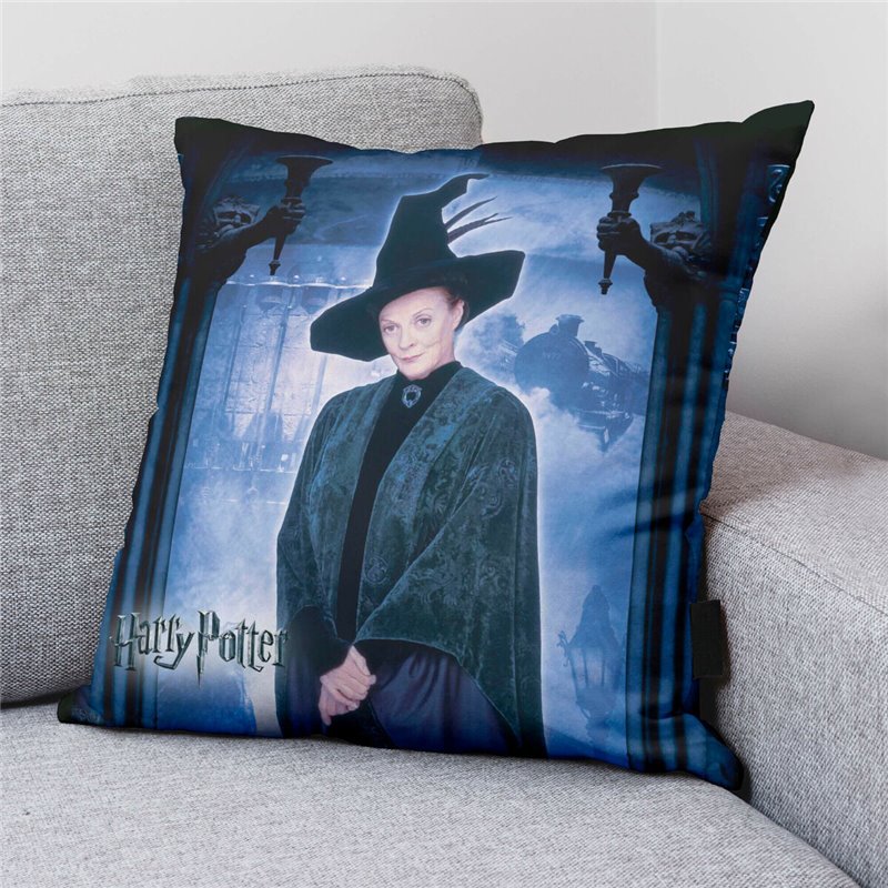 Image secondaire de Housse de coussin Harry Potter McGonagall Multicouleur 50 x 50 cm