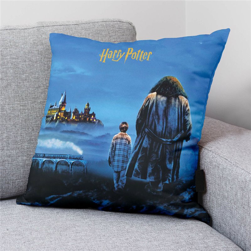 Image secondaire de Housse de coussin Harry Potter Philosopher's Stone Multicouleur 50 x 50 cm