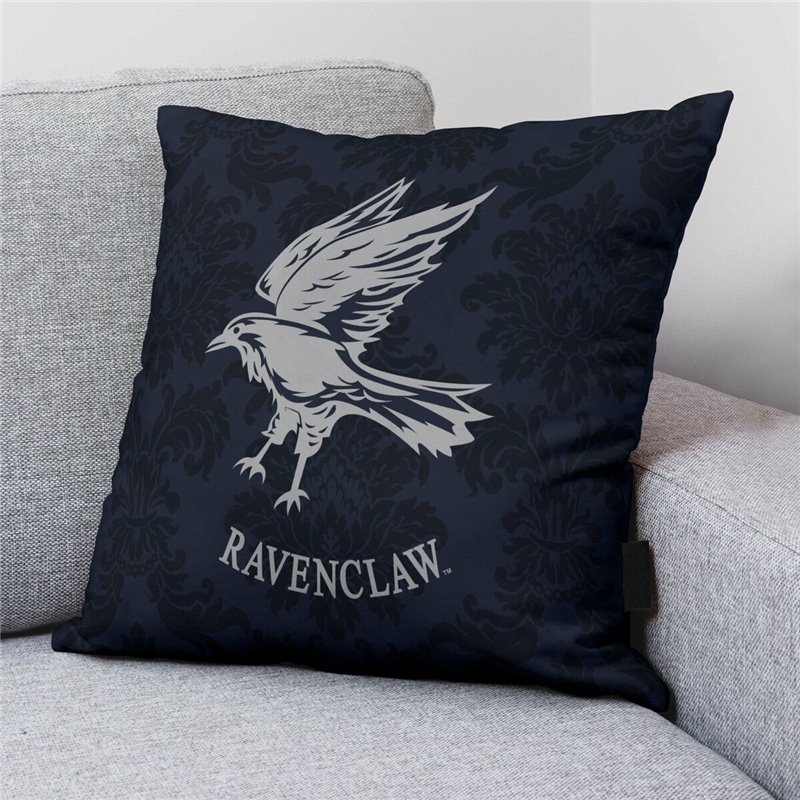 Image secondaire de Housse de coussin Harry Potter Ravenclaw Noir Multicouleur Bleu foncé 50 x 50 cm