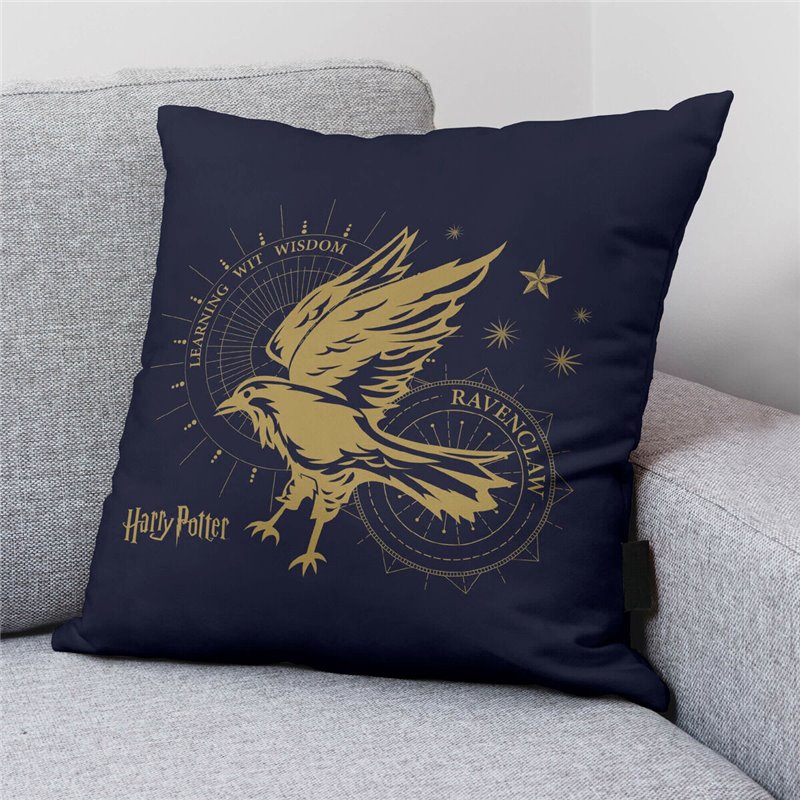 Image secondaire de Housse de coussin Harry Potter Ravenclaw Multicouleur Bleu foncé 50 x 50 cm