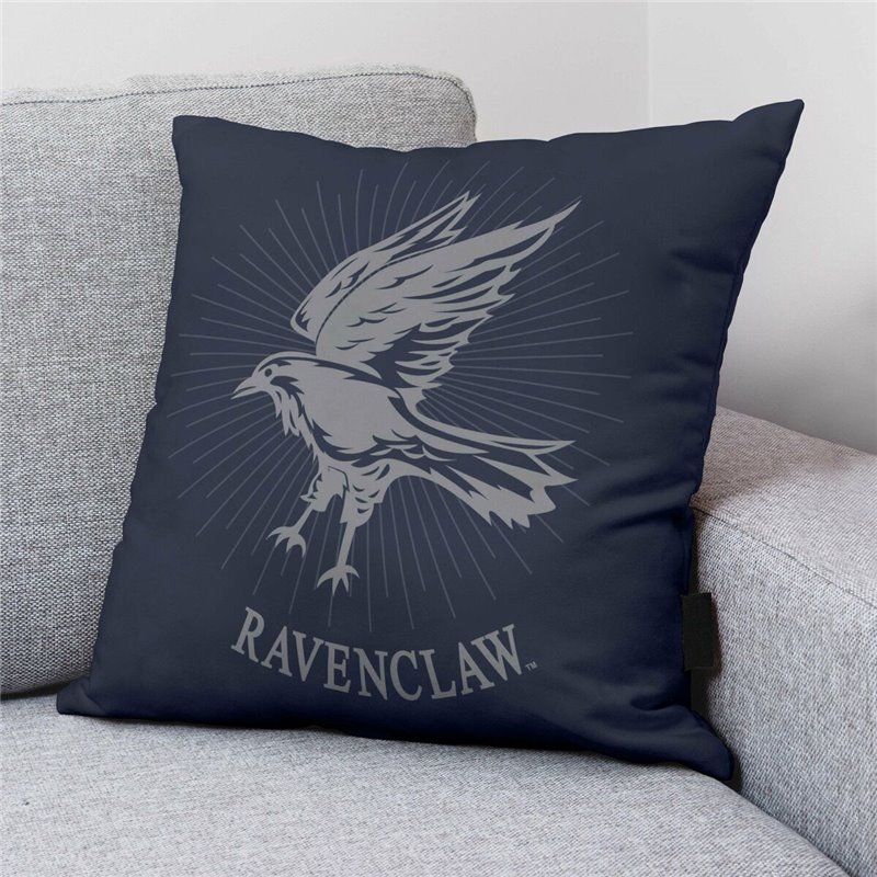 Image secondaire de Housse de coussin Harry Potter Ravenclaw Multicouleur Bleu foncé 50 x 50 cm