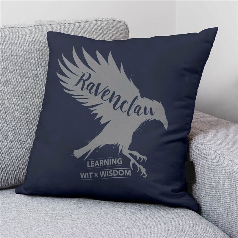 Image secondaire de Housse de coussin Harry Potter Ravenclaw Multicouleur Bleu foncé 50 x 50 cm