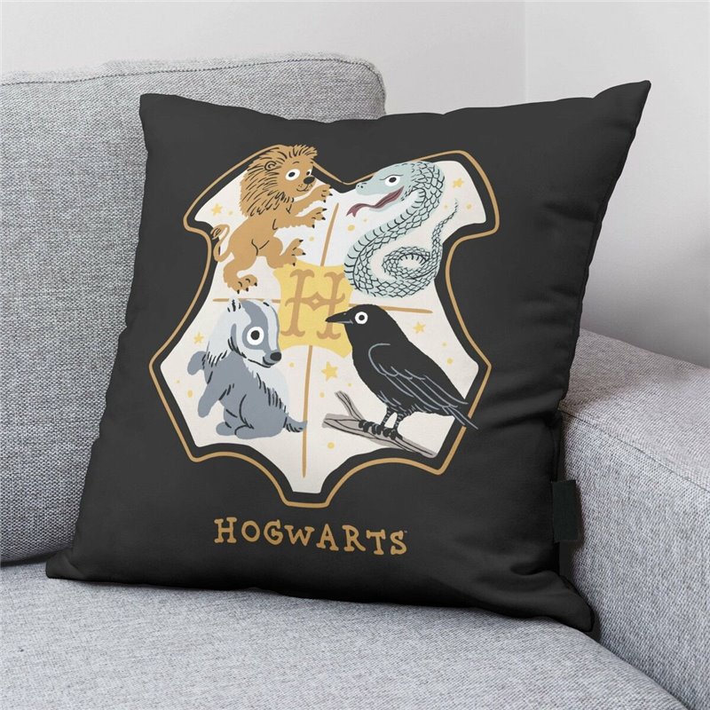 Image secondaire de Housse de coussin Harry Potter Sweet Hogwarts Multicouleur 50 x 50 cm