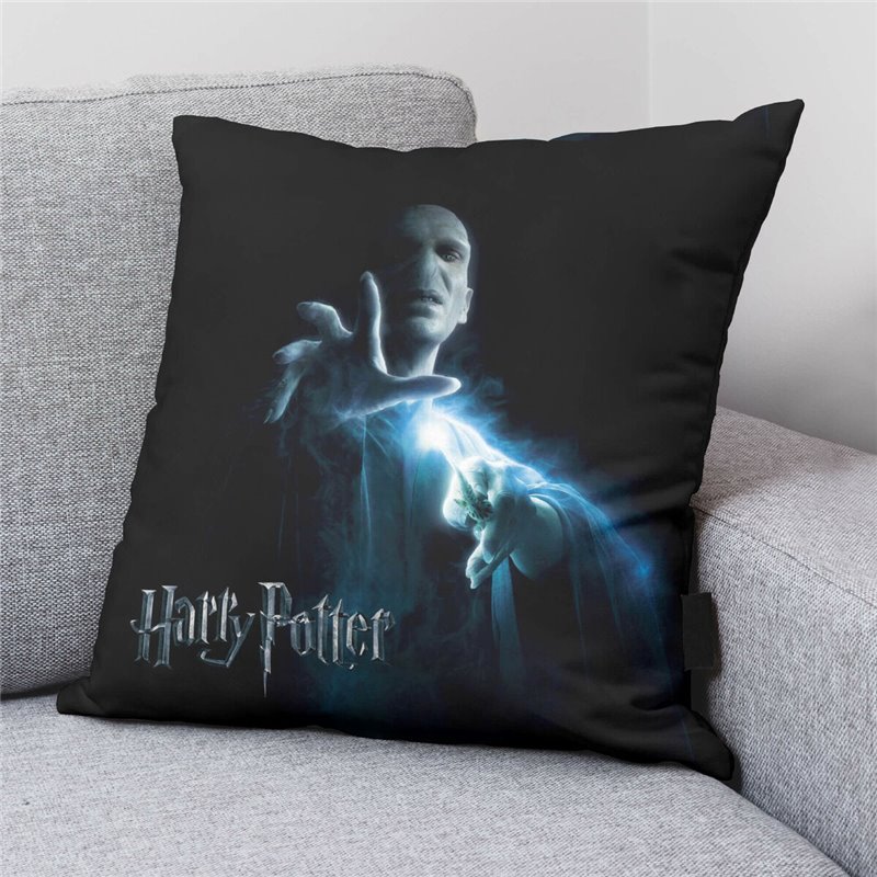 Image secondaire de Housse de coussin Harry Potter Voldemort Multicouleur 50 x 50 cm