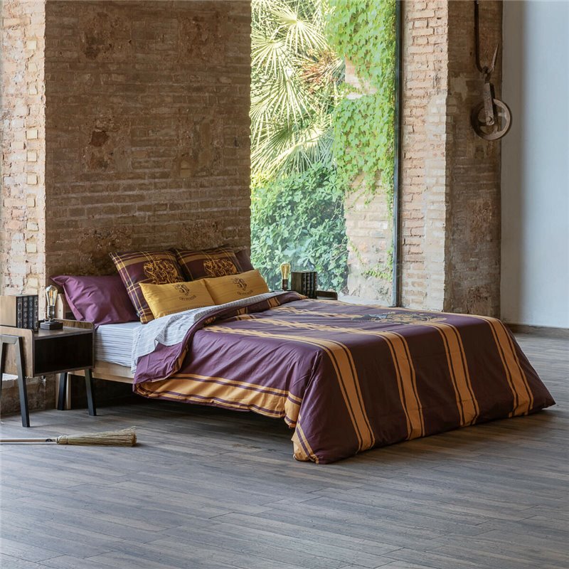 Image secondaire de Housse de Couette Harry Potter Gryffindor Multicouleur 175 Fils 180 x 220 cm Lit 1 personne