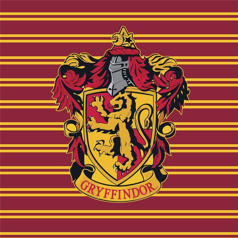 Image secondaire de Housse de Couette Harry Potter Gryffindor Shield Multicouleur 175 Fils 140 x 200 cm Lit 1 personne