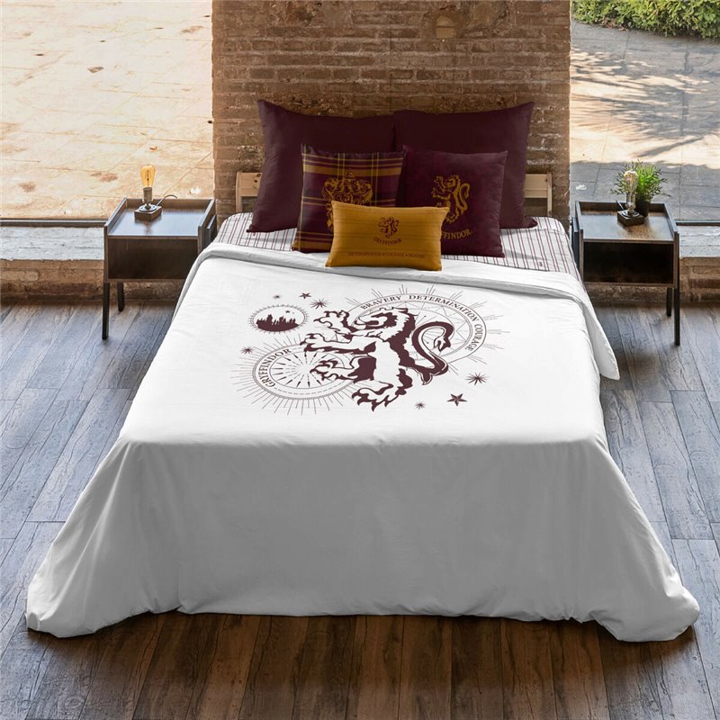 Image secondaire de Housse de Couette Harry Potter Gryffindor Stars Multicouleur 175 Fils 140 x 200 cm Lit 1 personne