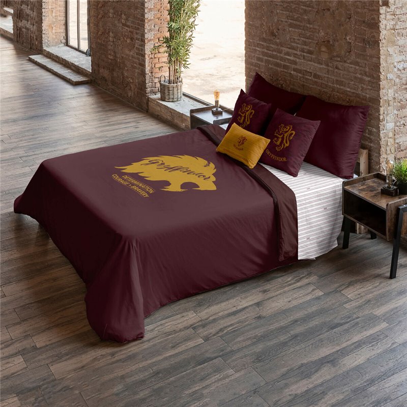 Image secondaire de Housse de Couette Harry Potter Gryffindor Values Multicouleur 175 Fils 155 x 220 cm Lit 1 personne