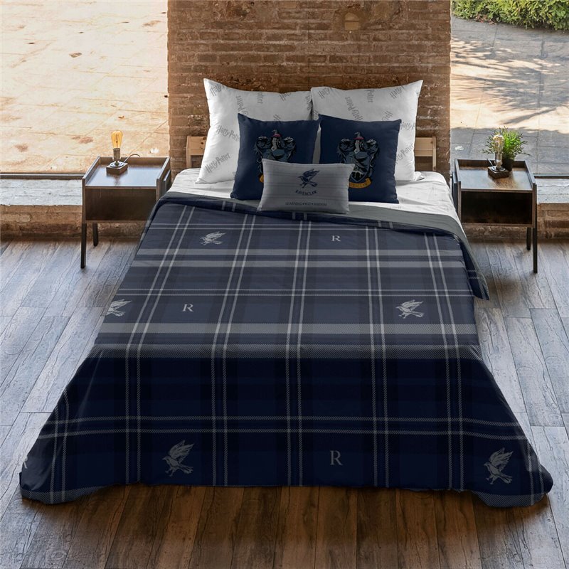 Image secondaire de Housse de Couette Harry Potter Ravenclaw Multicouleur Blue marine 175 Fils 180 x 220 cm Lit 1 personne