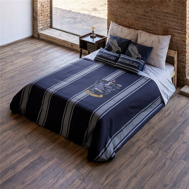 Image secondaire de Housse de Couette Harry Potter Ravenclaw Multicouleur 175 Fils 200 x 200 cm Lit de 120
