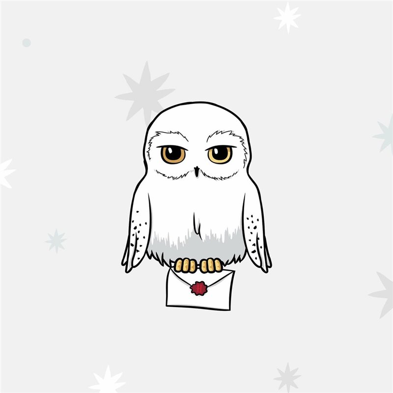 Image secondaire de Housse de couette pour berceau Harry Potter Hogwarts Nordic 115 x 145 cm