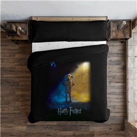 Housse de Couette Harry Potter Dobby Multicouleur 200 x 200 cm Lit de 