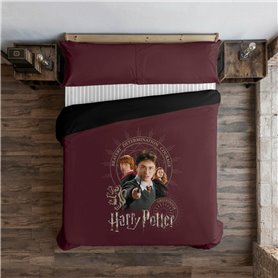 Housse de Couette Harry Potter Gryffindor Multicouleur 220 x 220 cm Li
