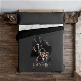 Housse de Couette Harry Potter Rivalry Multicouleur 240 x 220 cm Gran 