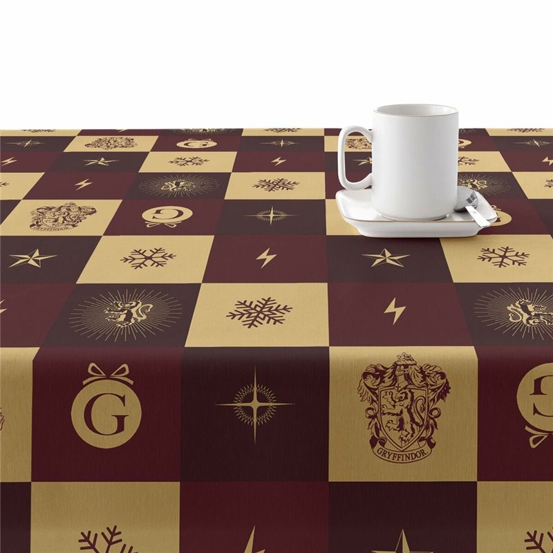 Image secondaire de Nappe enduite antitache Harry Potter Gryffindor Multicouleur 150 x 150 cm