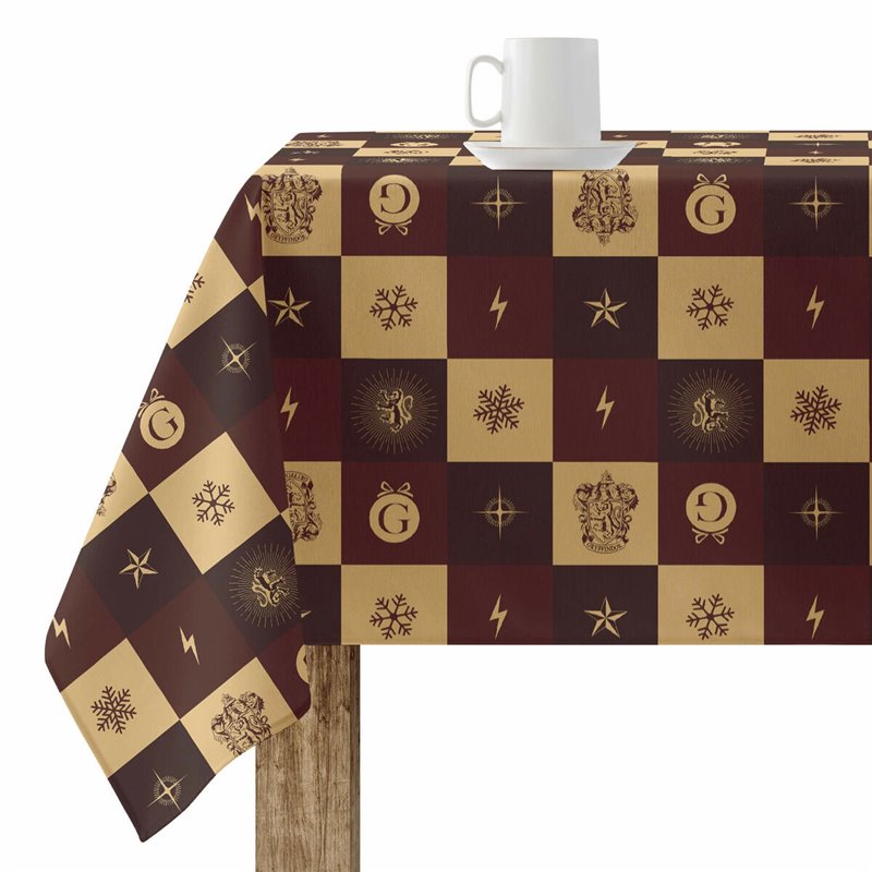 Nappe enduite antitache Harry Potter Gryffindor Multicouleur 300 x 150 cm