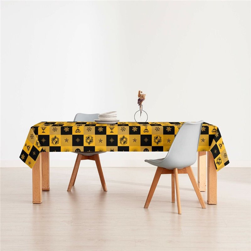 Image secondaire de Nappe enduite antitache Harry Potter Hufflepuff Multicouleur 100 x 150 cm