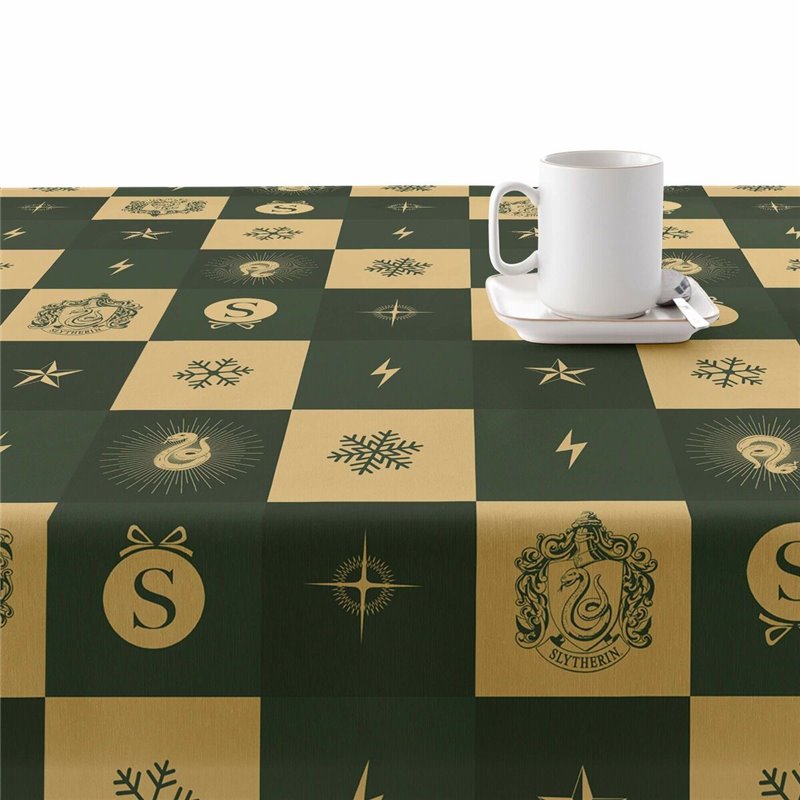 Image secondaire de Nappe enduite antitache Harry Potter Slytherin Multicouleur 150 x 150 cm