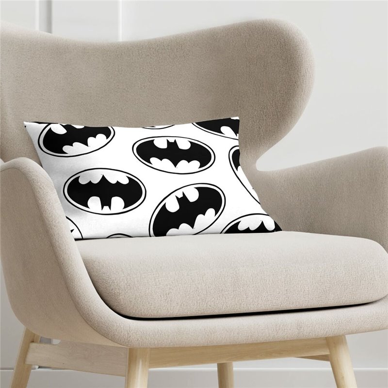 Image secondaire de Housse de coussin Batman Batman Basic C Blanc Multicouleur 30 x 50 cm