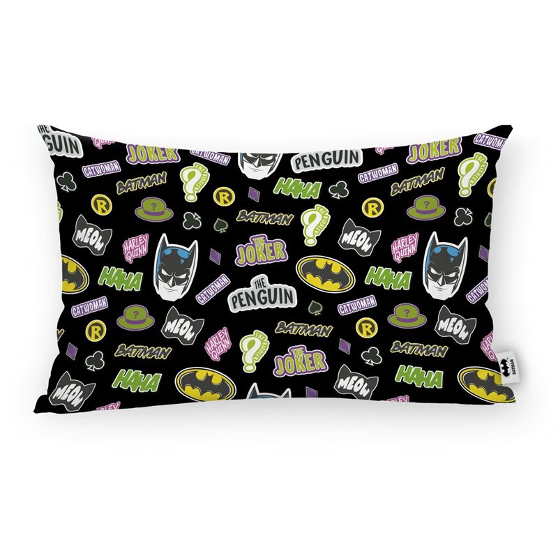 Housse de coussin Batman Batman Child C Multicouleur 30 x 50 cm