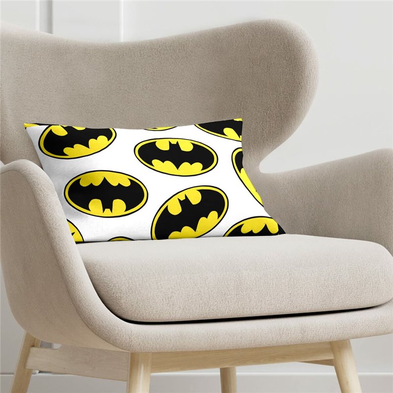 Image secondaire de Housse de coussin Batman Batman White C Blanc Multicouleur 30 x 50 cm