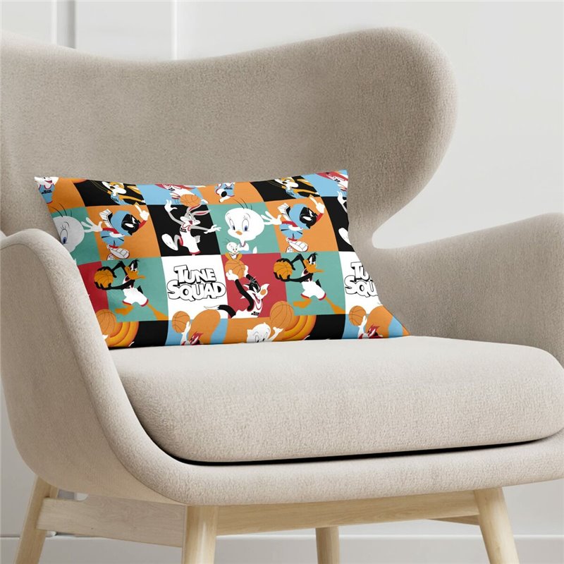 Image secondaire de Housse de coussin Looney Tunes Looney Tunes Basic C Multicouleur 30 x 50 cm