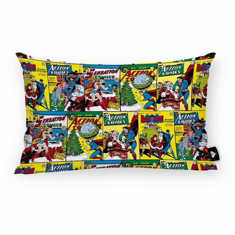 Housse de coussin Superman Superman Comic C Multicouleur 30 x 50 cm