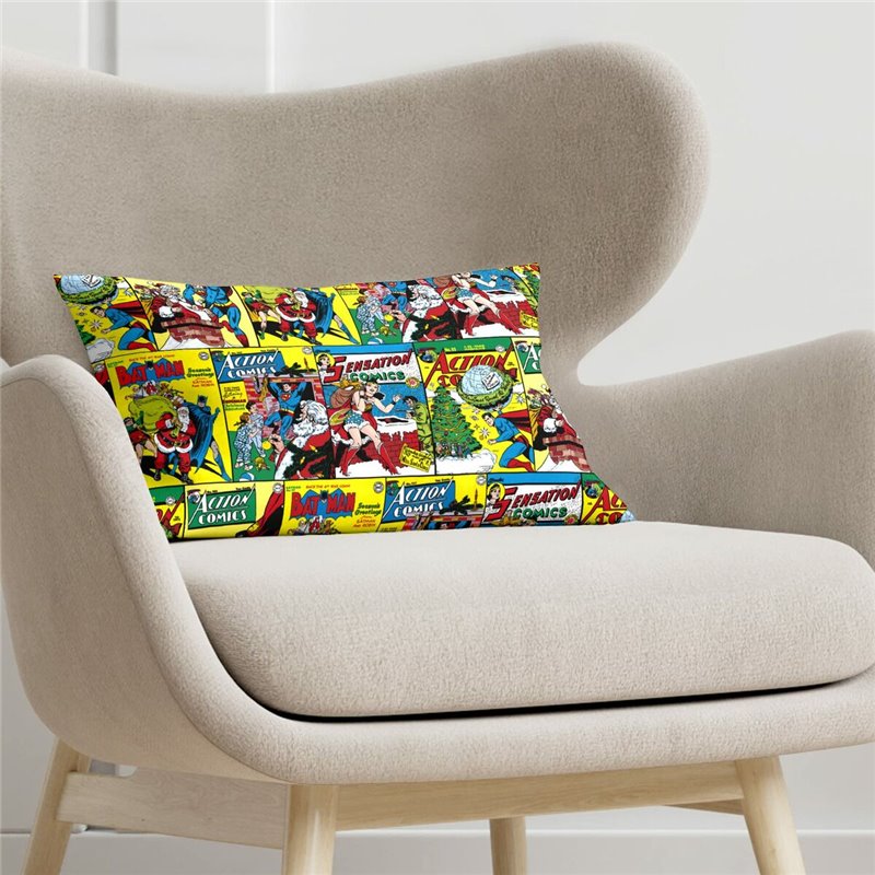 Image secondaire de Housse de coussin Superman Superman Comic C Multicouleur 30 x 50 cm