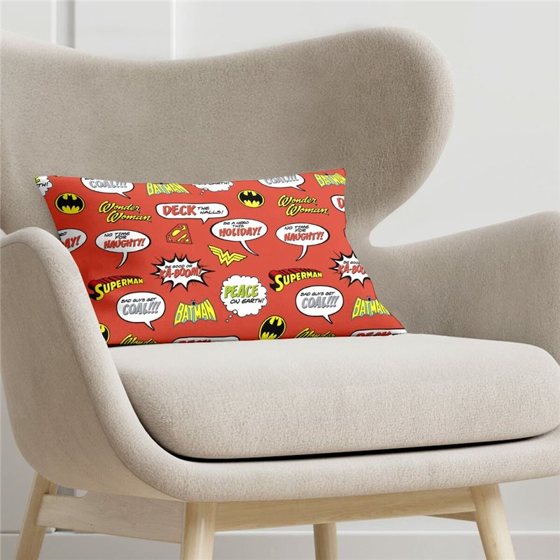 Image secondaire de Housse de coussin Justice League Vintage Superheroe C Multicouleur 30 x 50 cm