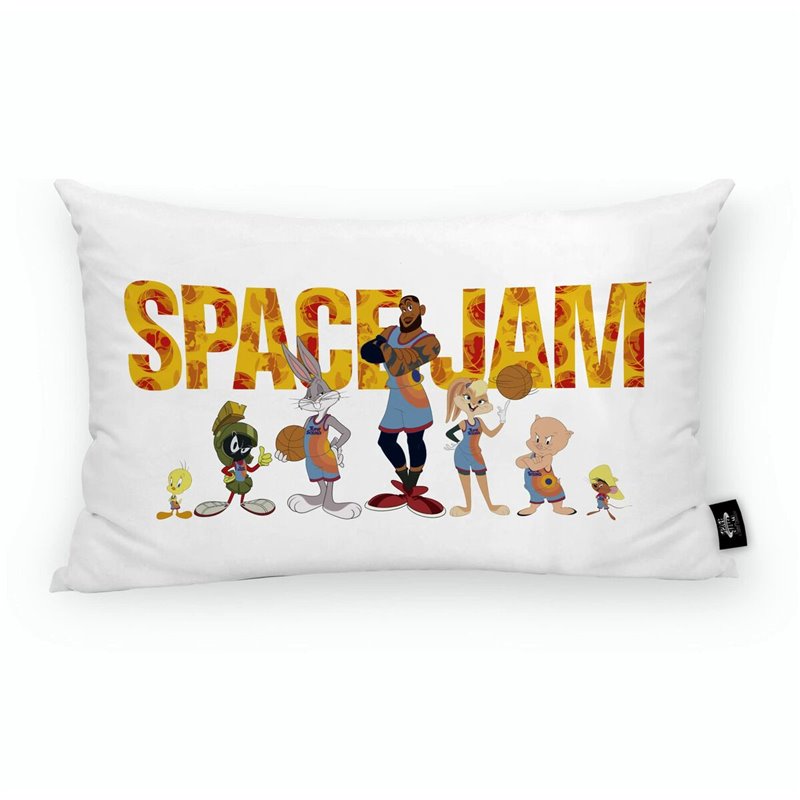 Housse de coussin Looney Tunes Welcome Jam C Multicouleur 30 x 50 cm