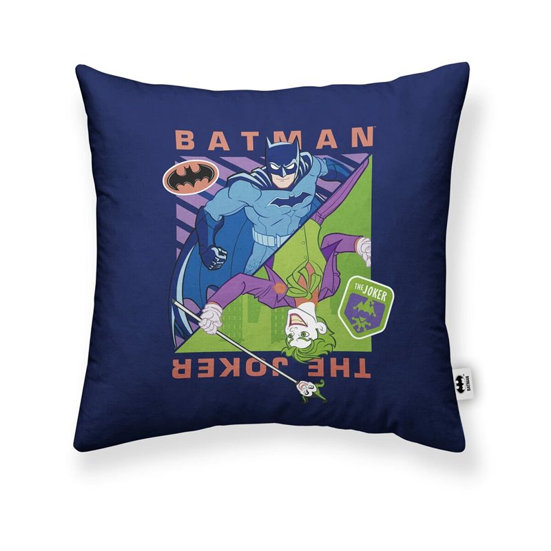 Housse de coussin Batman Batman Child A Multicouleur 45 x 45 cm