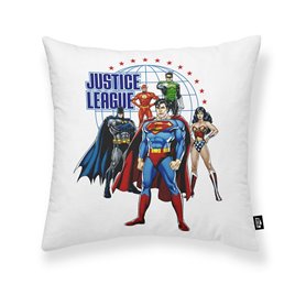 Housse de coussin Justice League Blanc 45 x 45 cm