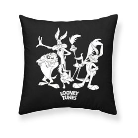 Housse de coussin Looney Tunes Noir 45 x 45 cm
