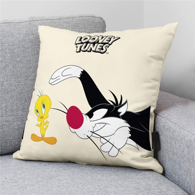 Image secondaire de Housse de coussin Looney Tunes Looney Characters B Multicouleur 45 x 45 cm