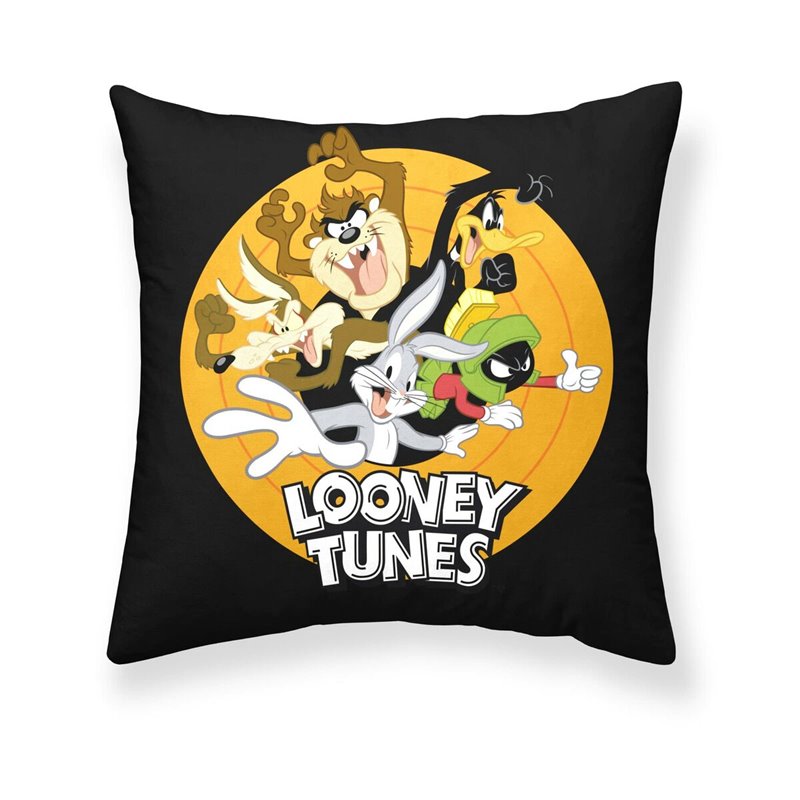 Housse de coussin Looney Tunes Looney Tunes Basic A Multicouleur 45 x 45 cm