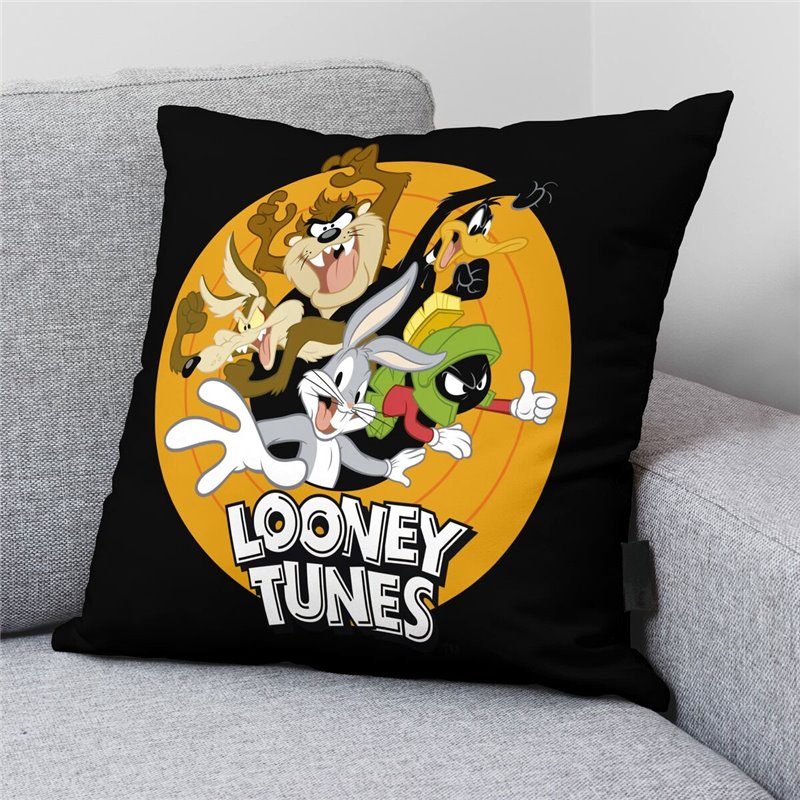 Image secondaire de Housse de coussin Looney Tunes Looney Tunes Basic A Multicouleur 45 x 45 cm