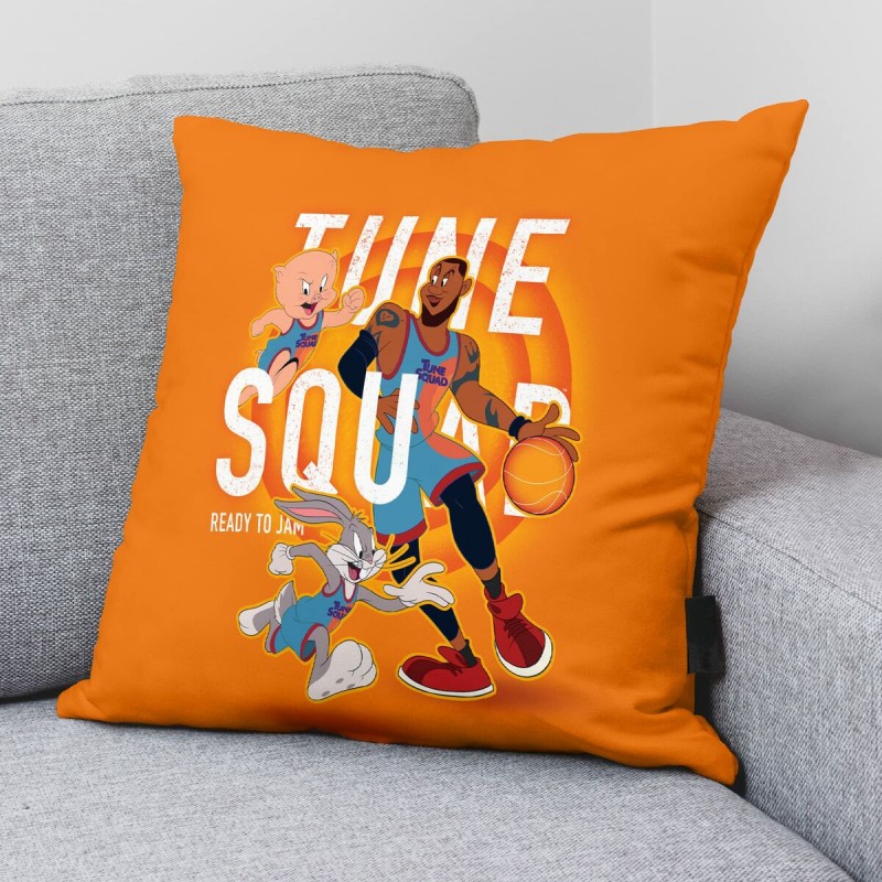 Image secondaire de Housse de coussin Looney Tunes Ready to Play A Multicouleur 45 x 45 cm