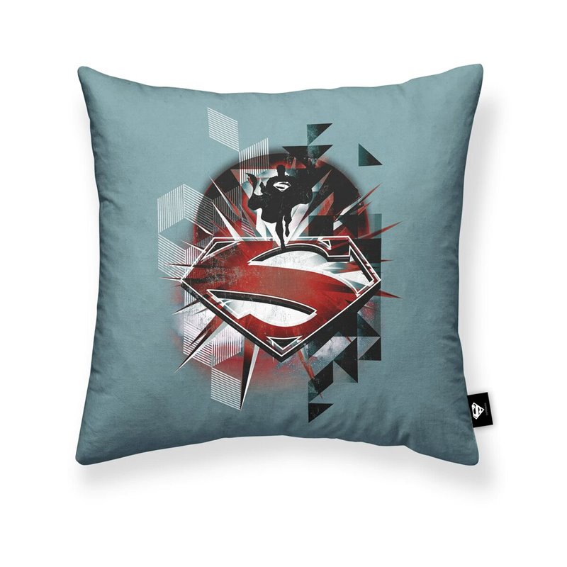 Housse de coussin Superman Superstellar A Multicouleur 45 x 45 cm