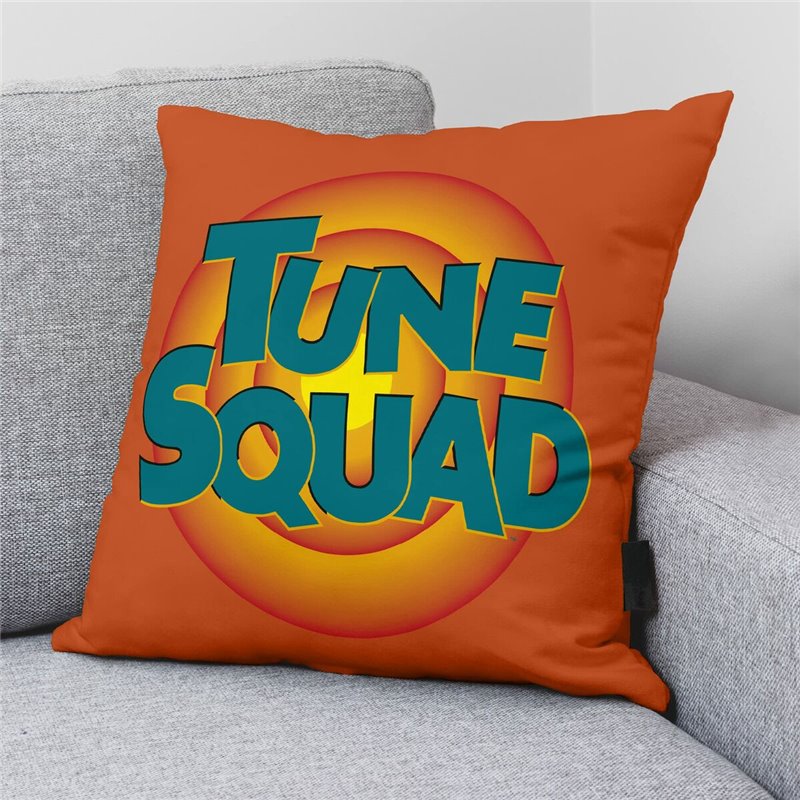 Image secondaire de Housse de coussin Looney Tunes Squad B Multicouleur Orange 45 x 45 cm