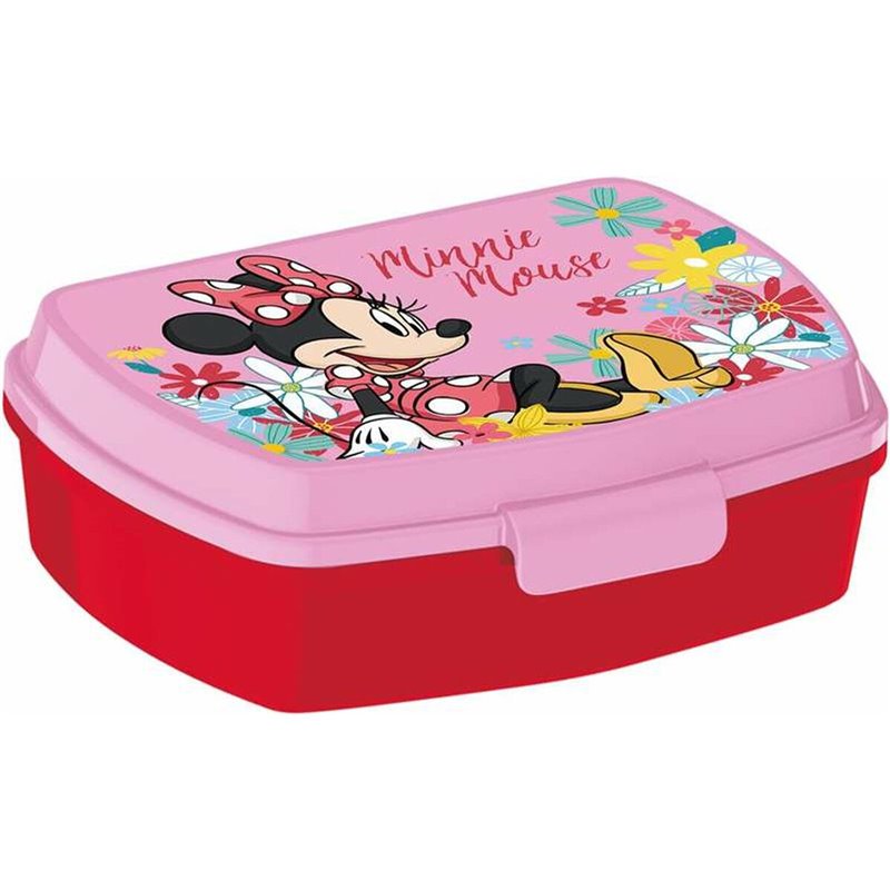 Machine à sandwich Minnie Mouse Spring Look Enfant Rectangulaire polyp