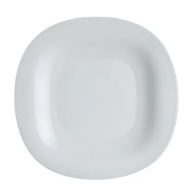 Assiette plate Luminarc Carine Granit Gris verre (27 cm)
