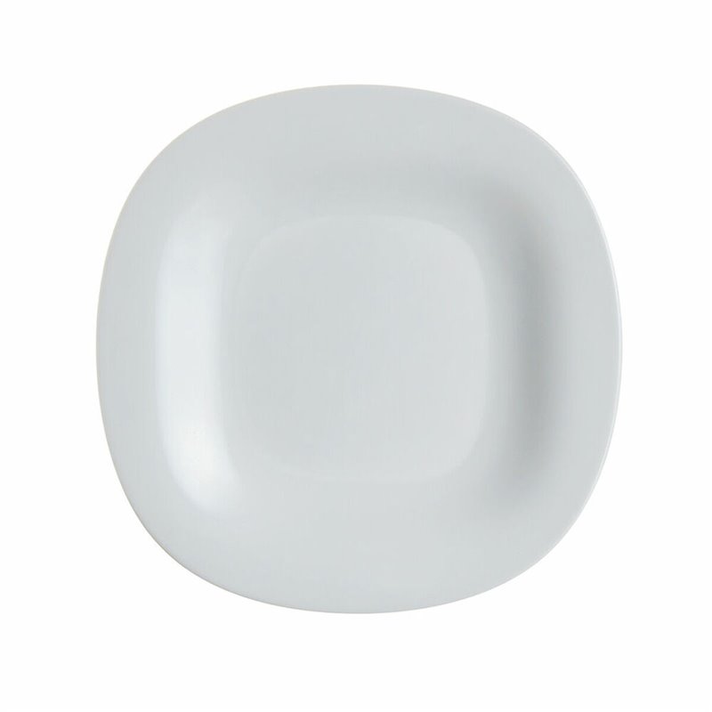 Assiette à dessert Luminarc Carine Gris verre (Ø 19,5 cm)