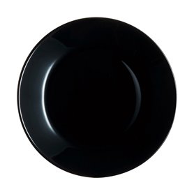 Assiette plate Arcopal Noir verre (Ø 18 cm)