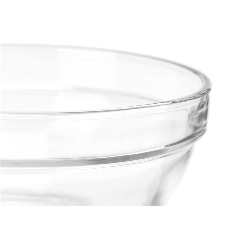 Image secondaire de Bol Transparent verre 650 ml Empilable (24 Unités)