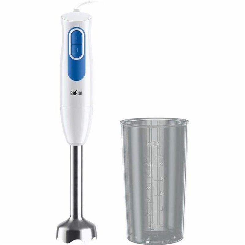 Braun MQ20001MWH blender Mélangeur par immersion 600 W Bleu, Blanc