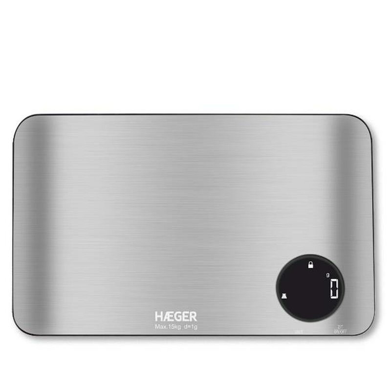 Image secondaire de Balance de cuisine Haeger KS-DIG.012A Gris