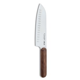 Couteau Santoku 3 Claveles Oslo Acier inoxydable 17,5 cm