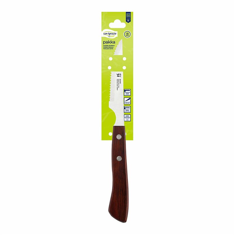 Image secondaire de Couteau à viande San Ignacio Alcaraz BGEU-2651 Acier inoxydable 11 cm